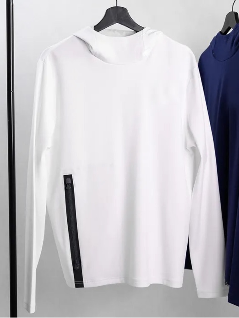 New Men’s Greyson Cokato Hoodie in Arctic white, LARGE, golf hoodie